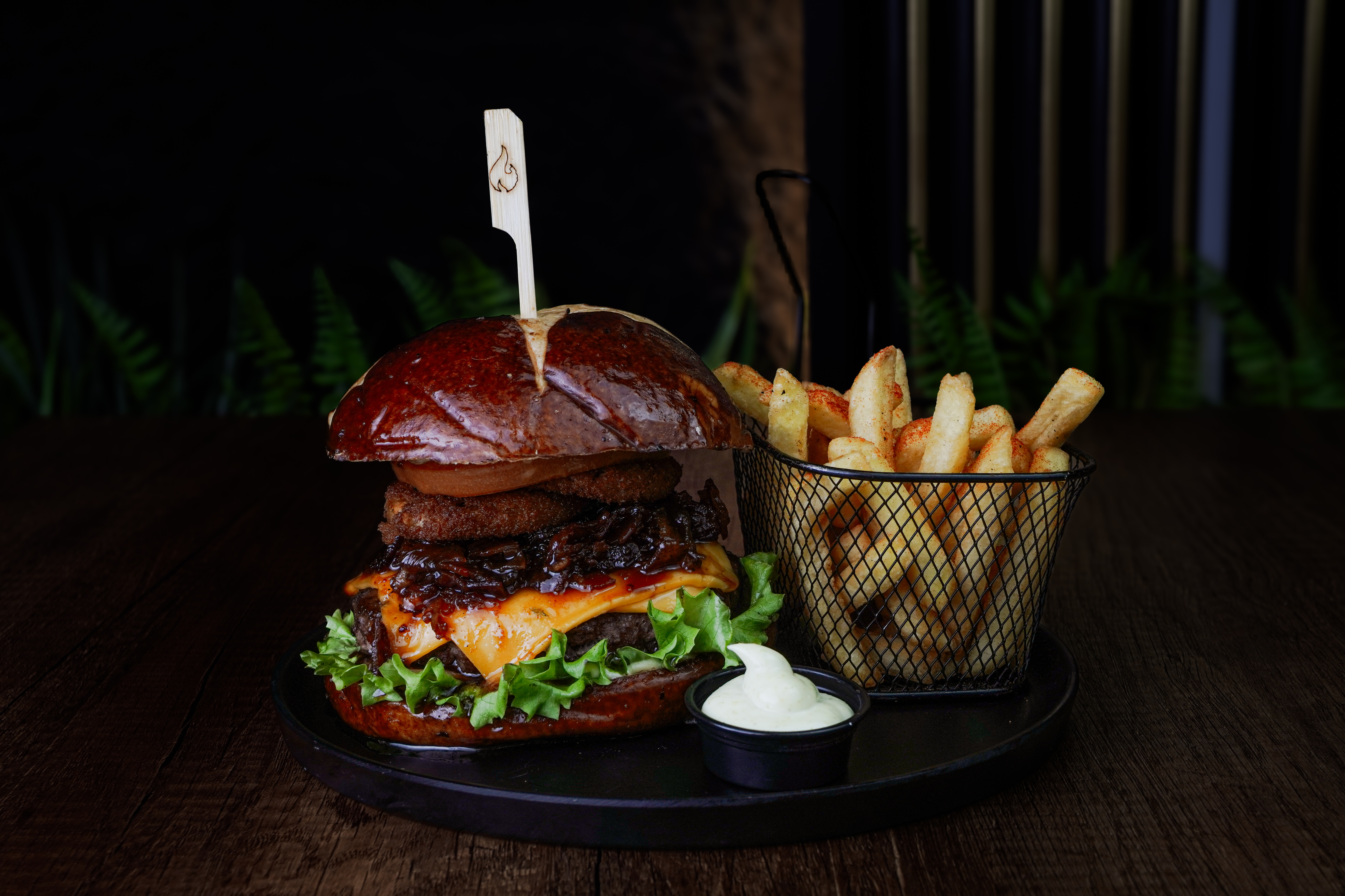 Burger Épica Crack
