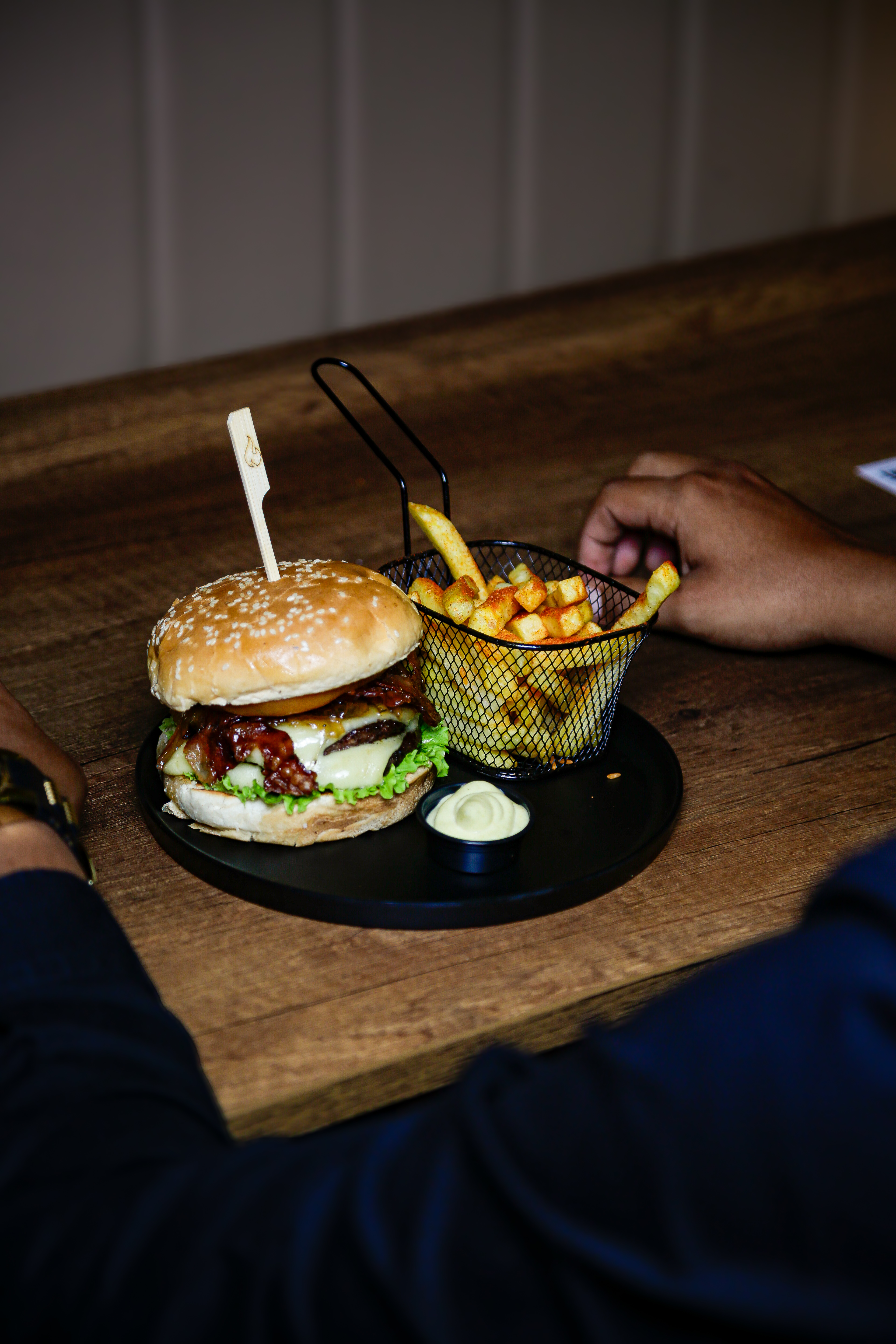 Hamburguesa Doble Smash