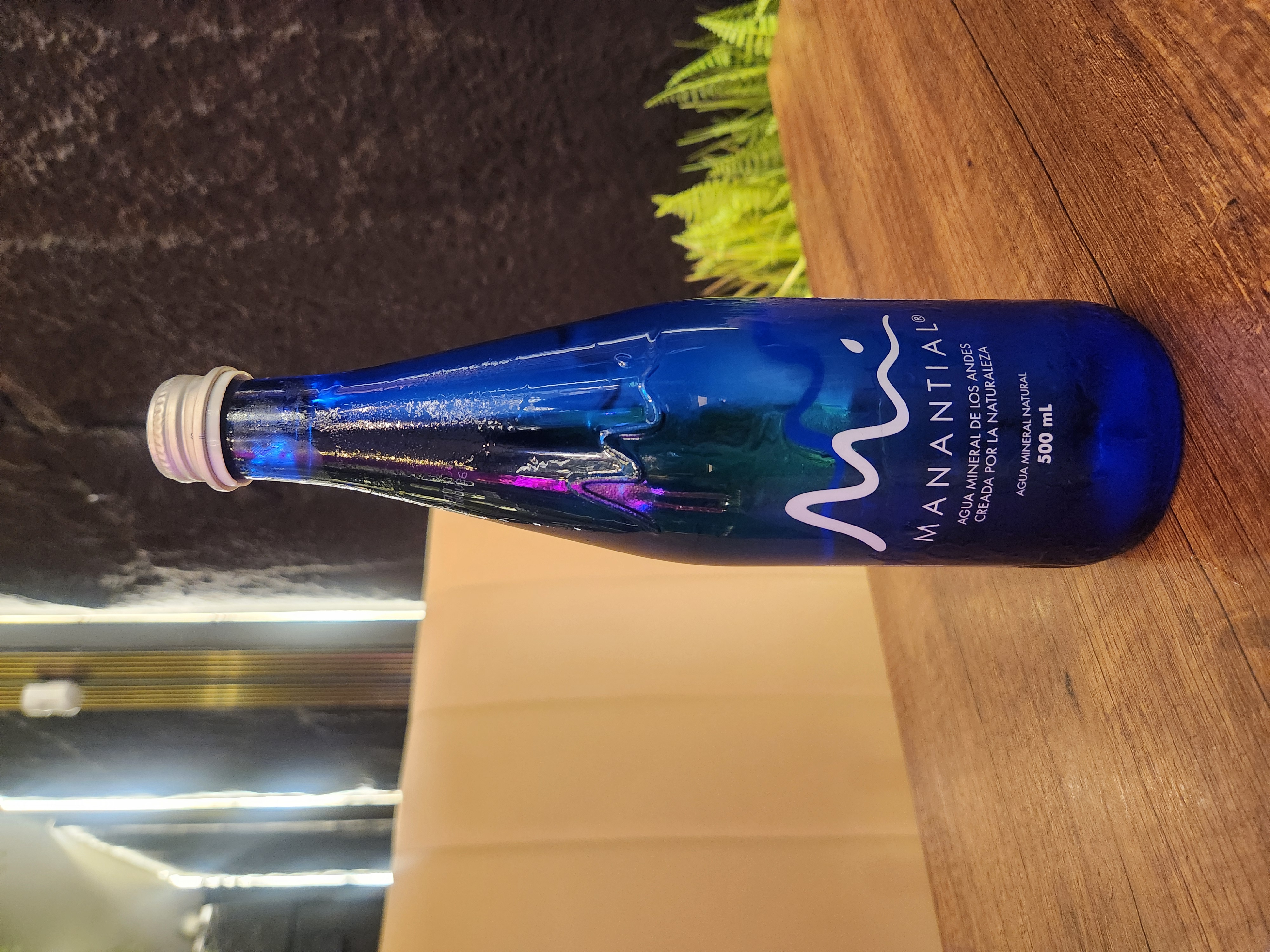 Agua MANANTIAL