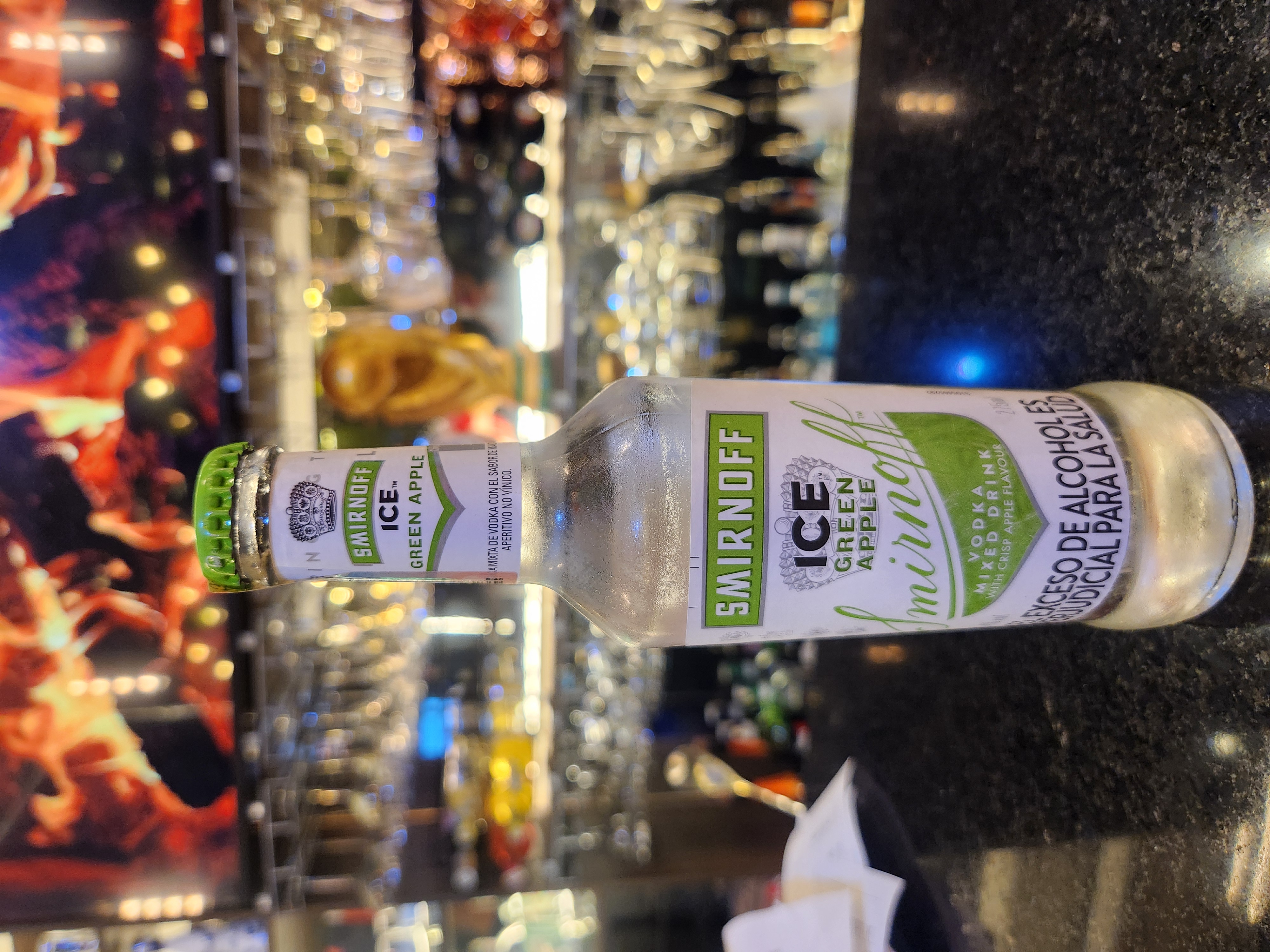 Smirnoff Manzana Verde