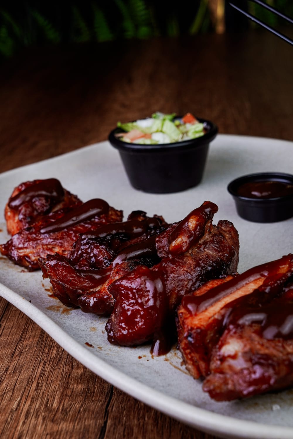 Costillas BBQ
