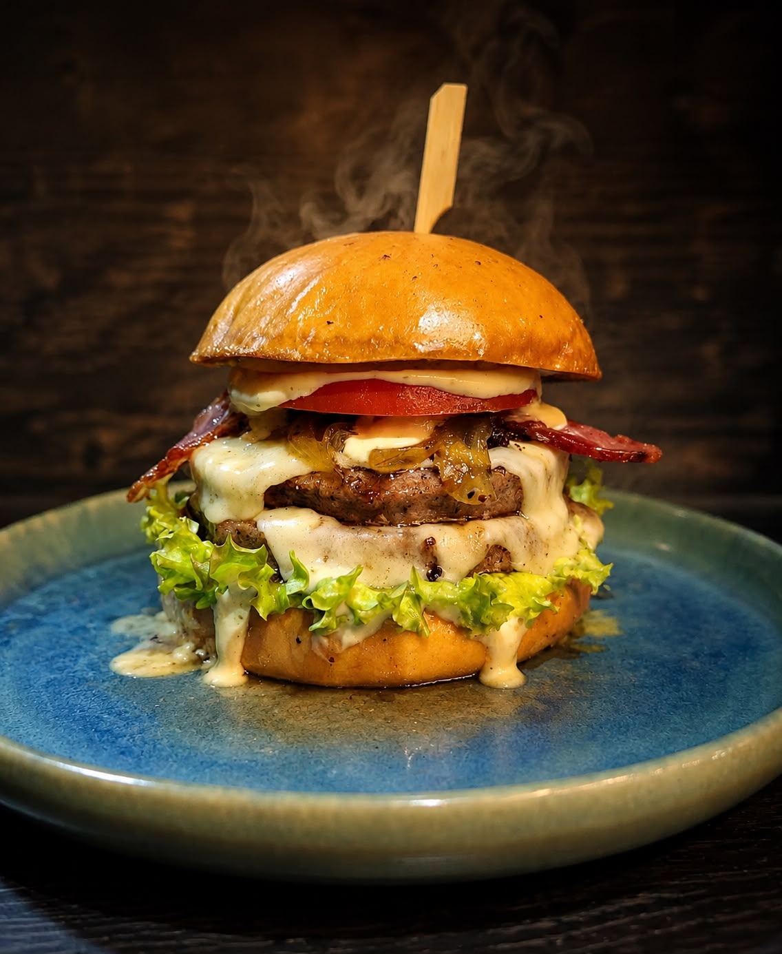 Hamburguesa Doble Smash