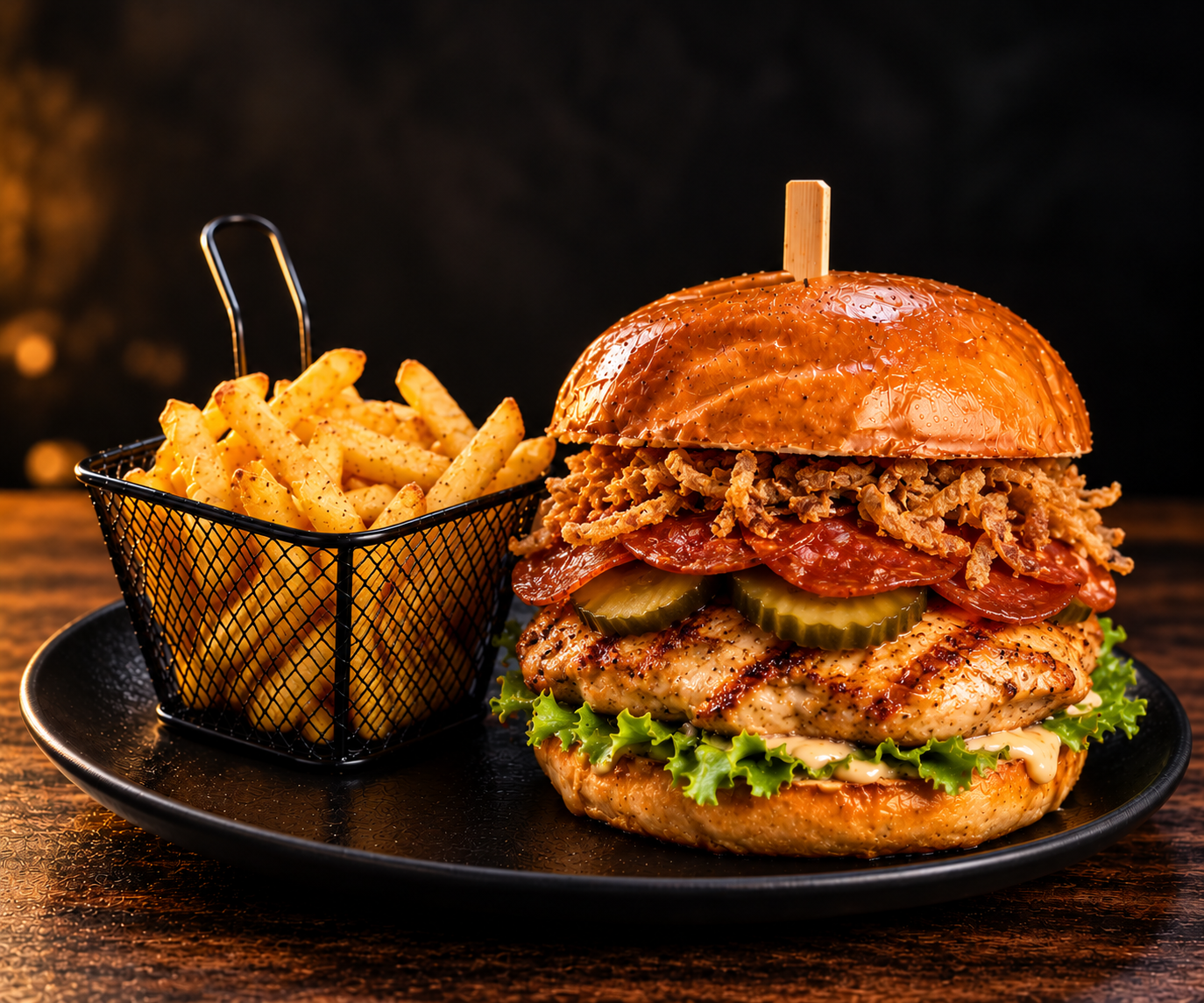 Chicken Crunch Deluxe