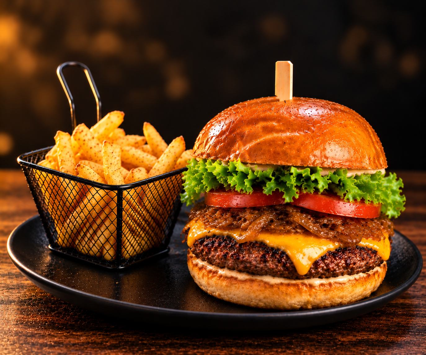 Hamburguesa Tradicional